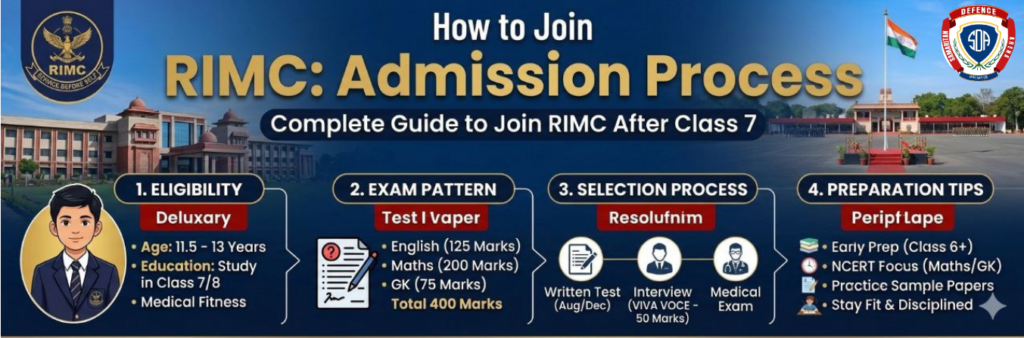 How to Join RIMC Admission Process