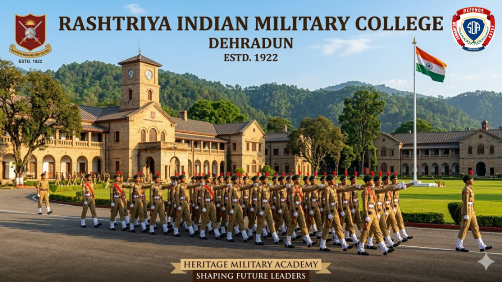 Military Schools in India including Sainik Schools, Rashtriya Military Schools and RIMC for defence aspirants