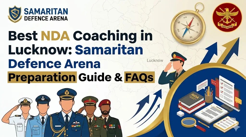 Best NDA Coaching in Lucknow: Samaritan Defence Arena Preparation Guide & FAQs