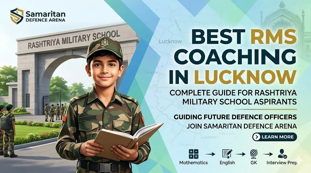Best RMS Coaching in Lucknow Complete Guide for Rashtriya Military School Aspirants