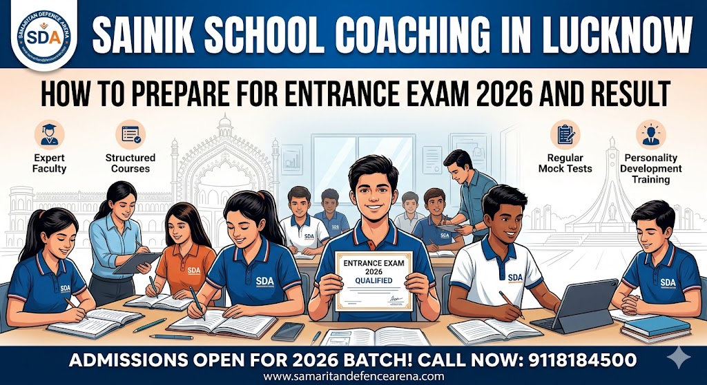 Sainik School Coaching in Lucknow How to Prepare for Entrance Exam 2026 and Result