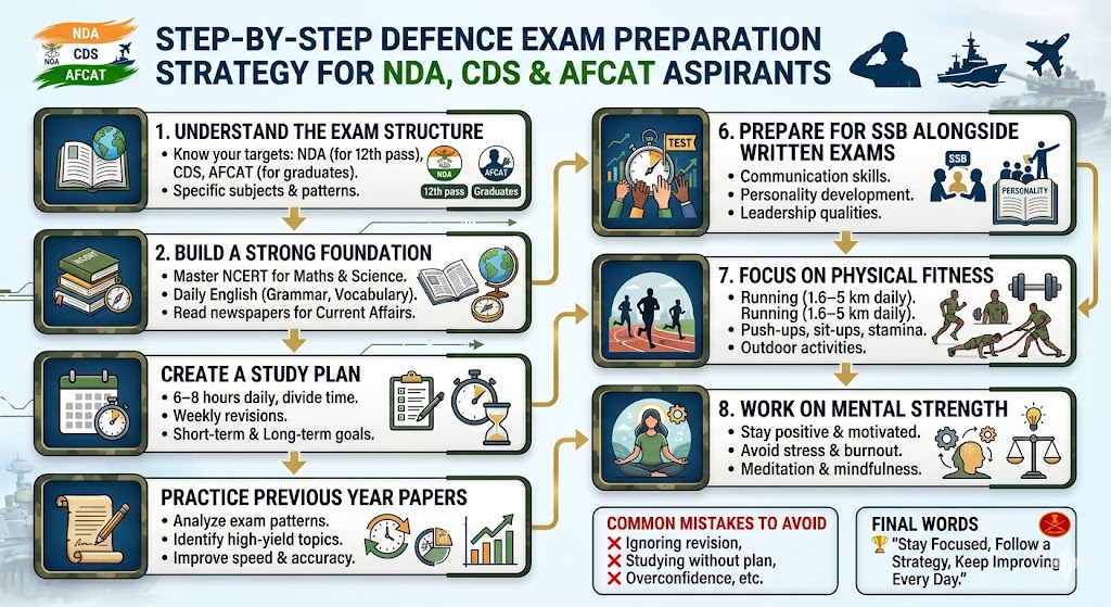 defence exam